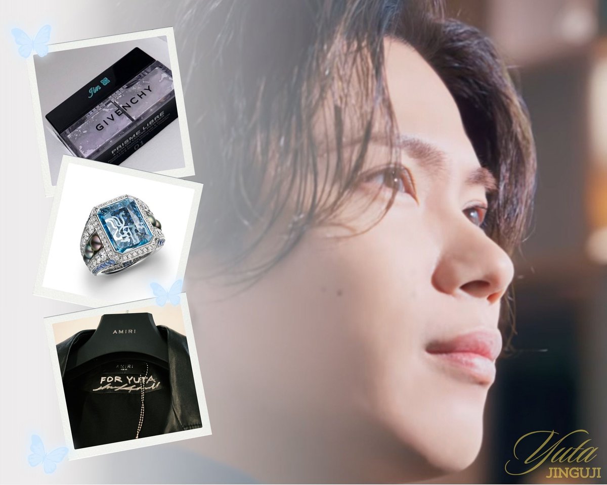MIKIMOTO 様に続いて #AMIRI 様も?✨️ イニシャルやサイン、刻印と 