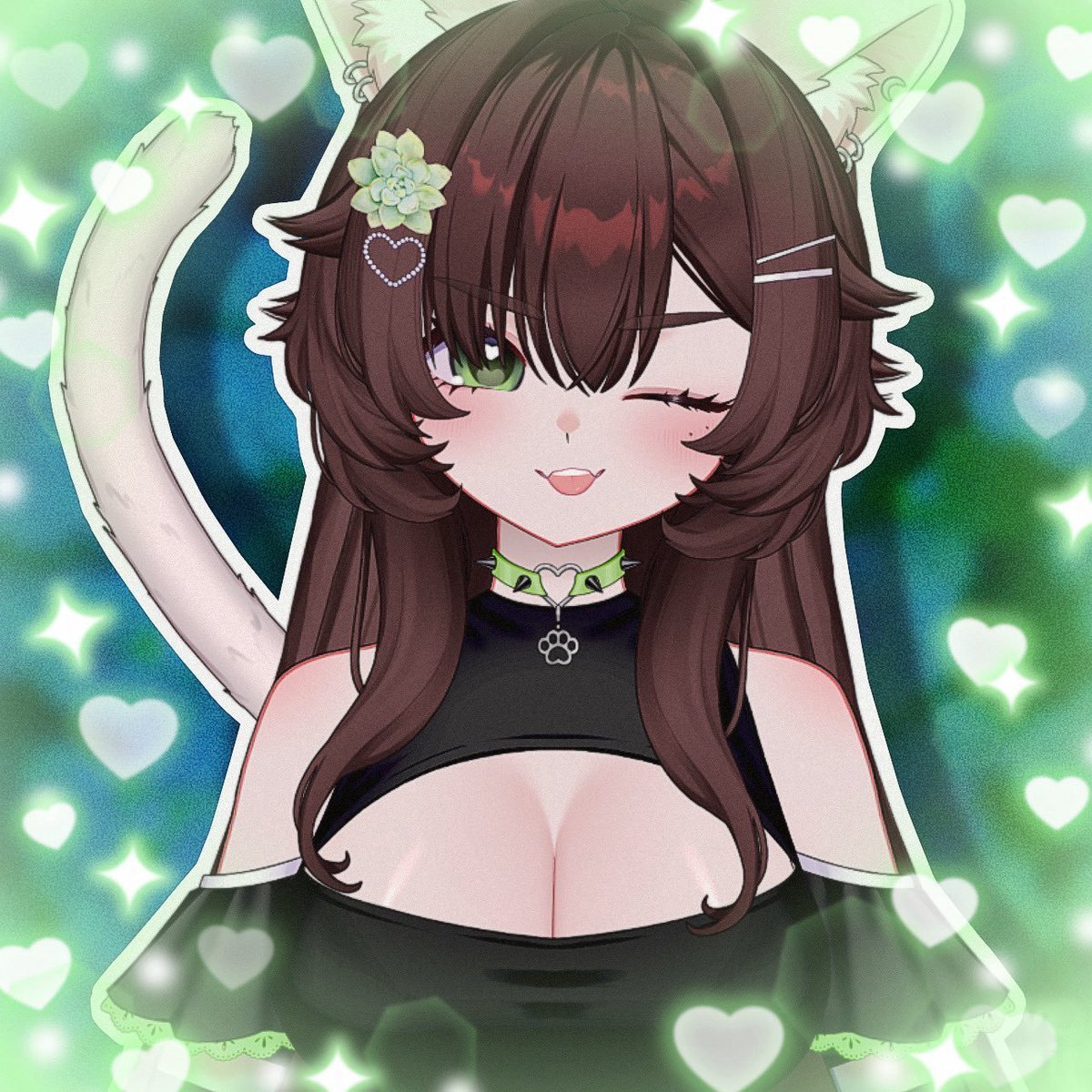 ˖ ꒰Cattucino꒱ ♡ ☕🐾 tweet media