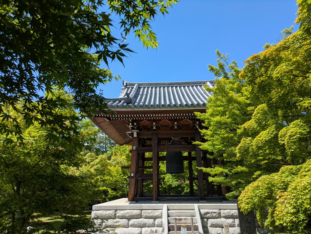 ketakan's tweet photo. 画になる京都、31℃！ https://t.co/c70R7FXdOe