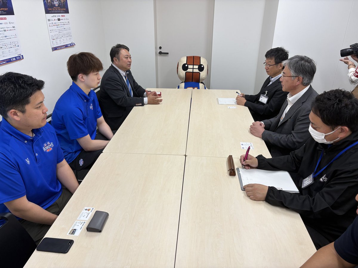 茨城ロボッツ tweet media