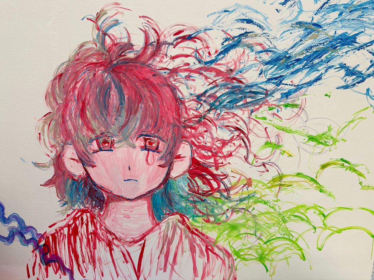 ふみと🍥3人展/鹿児島個展 tweet media