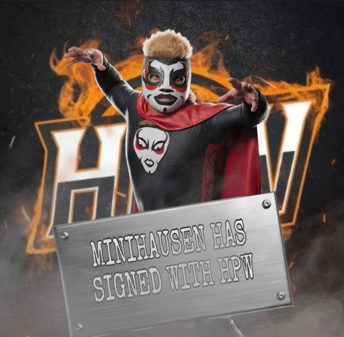 STRLKITTY's tweet photo. Late night leak ig… @HeatProWrestle https://t.co/9jKUyZLBjs