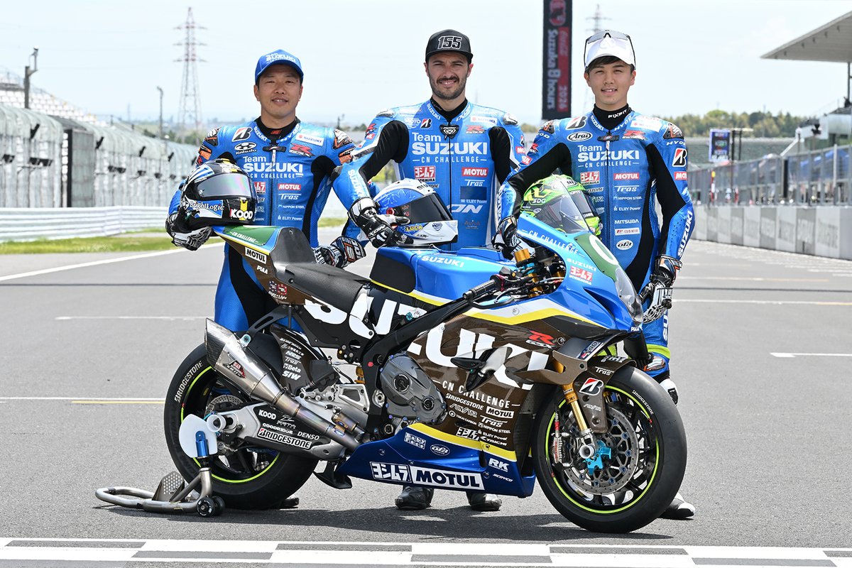 🫶推し活JRR🏁 津田 拓也選手 @TakuyaTsuda85 Team SUZUKI CN