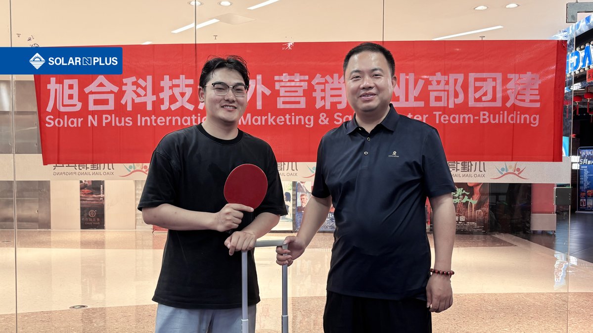 SolarNPlus's tweet photo. 🏓 Summer Team Building: Table Tennis Fun! 🌞 A day full of laughter, friendly competition, and memorable moments, reminding us that our team always gives 100% together, in everything we do. 🎉 #solarnplus #TeamBuilding #Together #SummerVibes #PingPongFun #TeamSpirit https://t.co/AmOxWW5O54