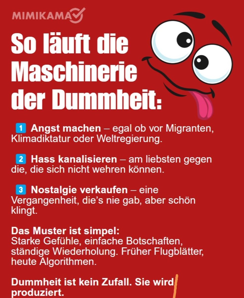 Franz die rote Socke tweet media