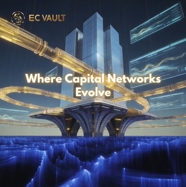ECVault's tweet photo. In the RWA era, value may no longer flow through isolated financial silos.

It may flow through interconnected treasury systems capable of coordinating assets, disclosures, governance, incubation, and global participation in real time.

EC Vault is building toward that future.
#ECVault #RWA #Web3