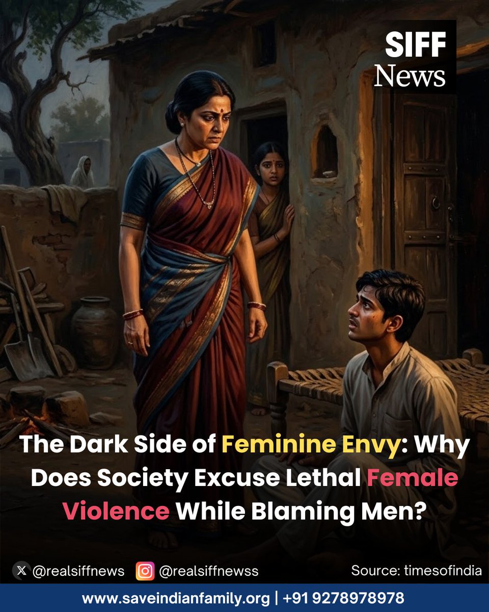 realsiffnews's tweet photo. #SIFFNews | When a man suspects cheating, society calls him a monster. When a wife pays 50k to brutally slit a young girl's throat out of pure jealousy, where is the outrage? Double standards must stop.

#MIvsRR

Source: https://t.co/Dd2kjYGSeJ https://t.co/7TafNWaEET