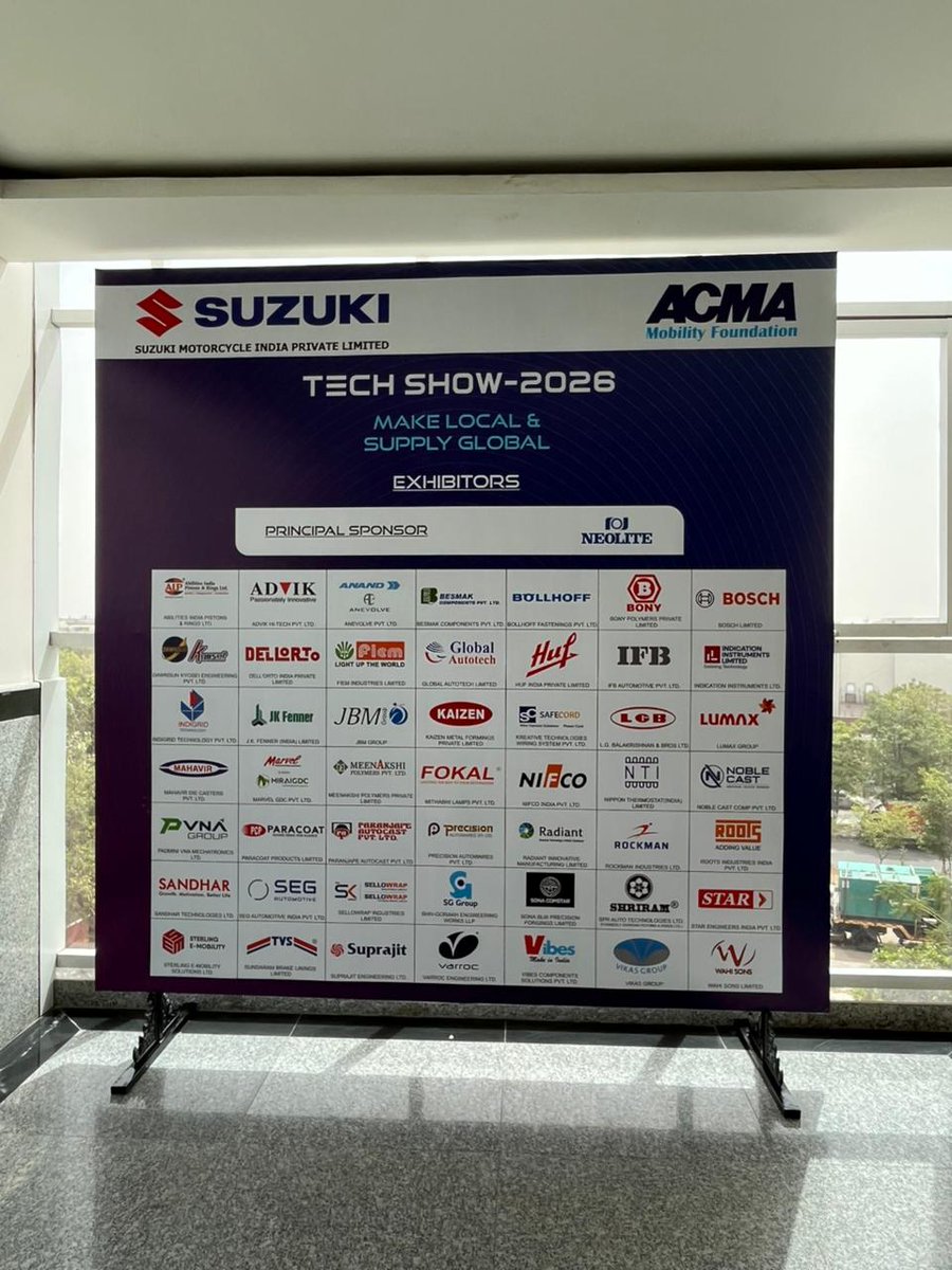 ACMA India tweet media