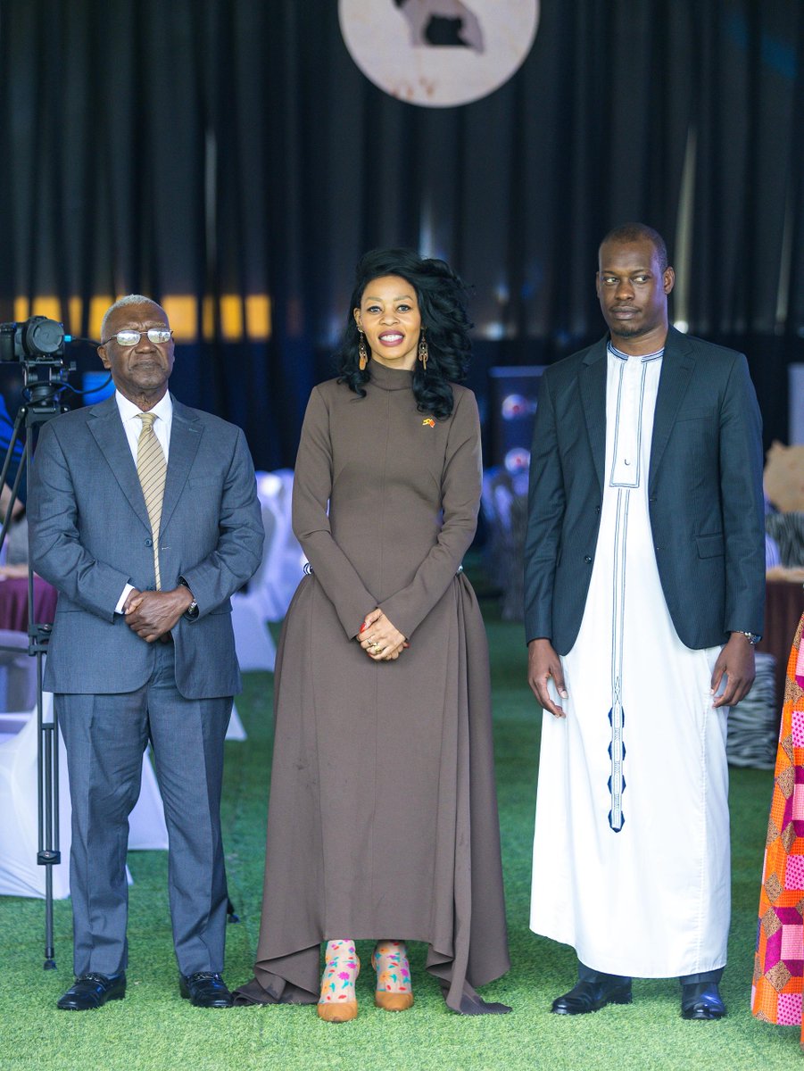 Ambassador Juju Nsababera tweet media
