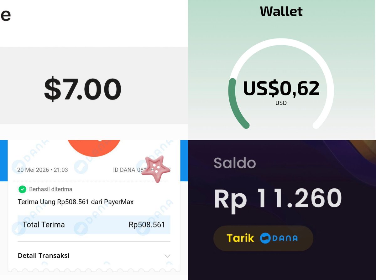 kylarithm's tweet photo. @nanwazz aku ada beberapa kalo buat gabutt atau punya banyak waktu luang
ngisi survei, nonton dracin, main game sama affiliate yang dibayar pake dolar
bisaa cek kesini https://t.co/bgw2rBUiuk https://t.co/yP0Yhm6tDH