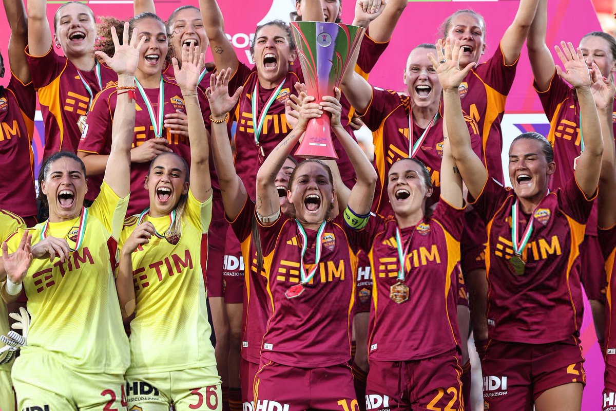 Ragazze Giallorosse tweet media