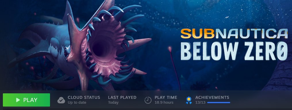 gremlinofvoid's tweet photo. Been going through and completing Subnautica 1 and Below Zero before diving into 2, Both are brilliant games and I look forward to seeing what S2 holds! :> https://t.co/WBOl4DYi23