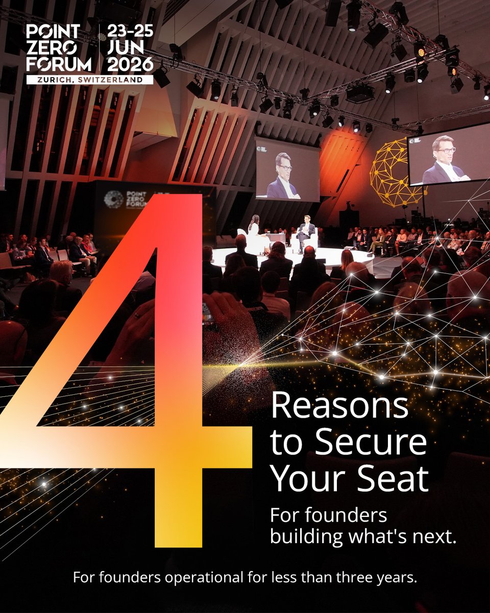 Point Zero Forum (@pointzeroforum) / Posts / X