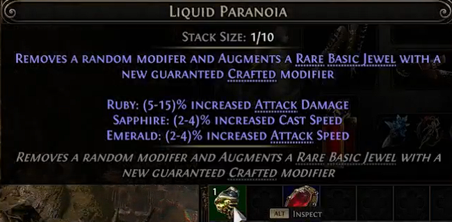 FelipeColi90638's tweet photo. @Fubgun Well, for now we know the Liquids will have the ‘crafter modifier’ mod.. But the real hit is gonna be with essences F https://t.co/lNmMBRJGXm