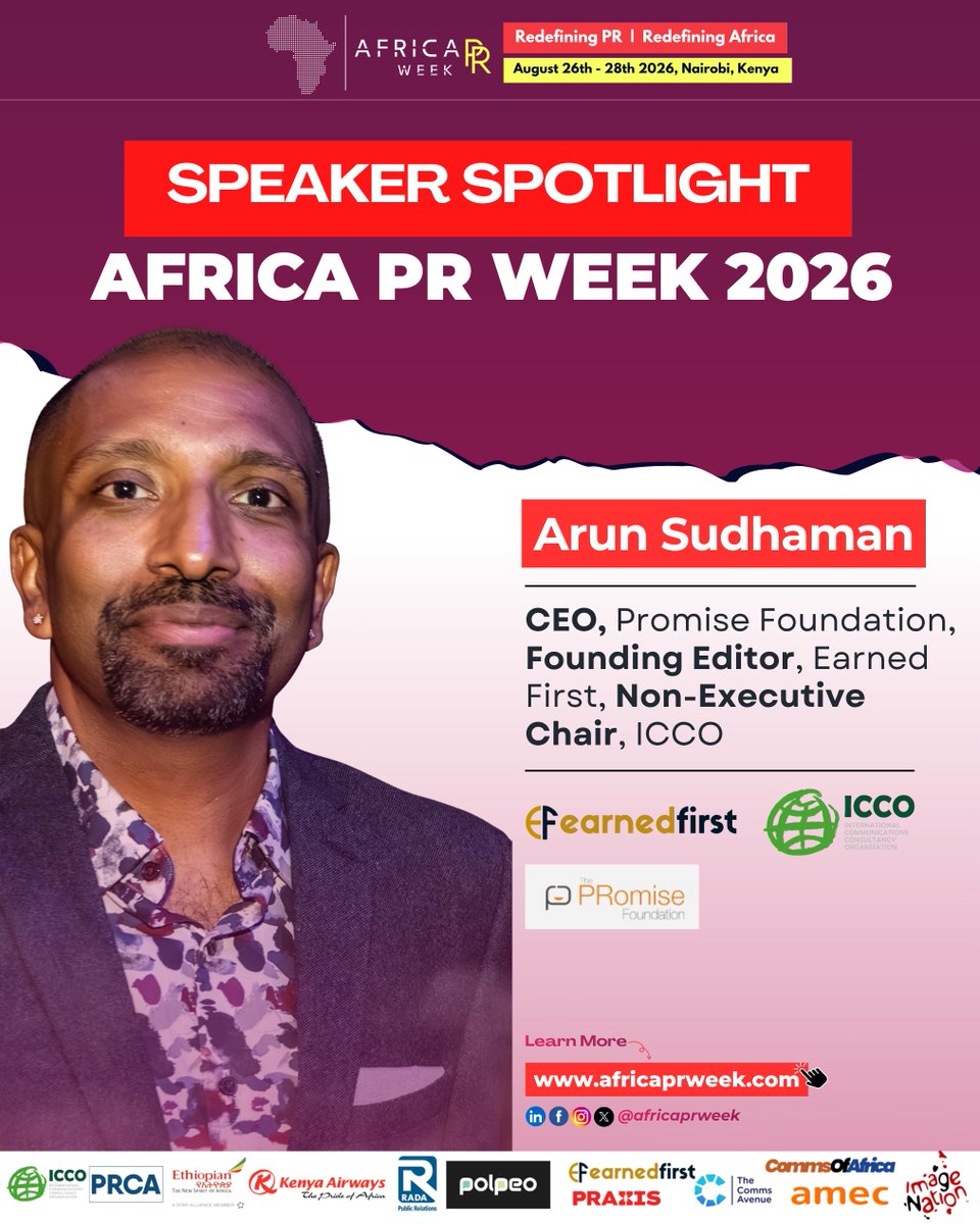 Africa PR Week tweet media