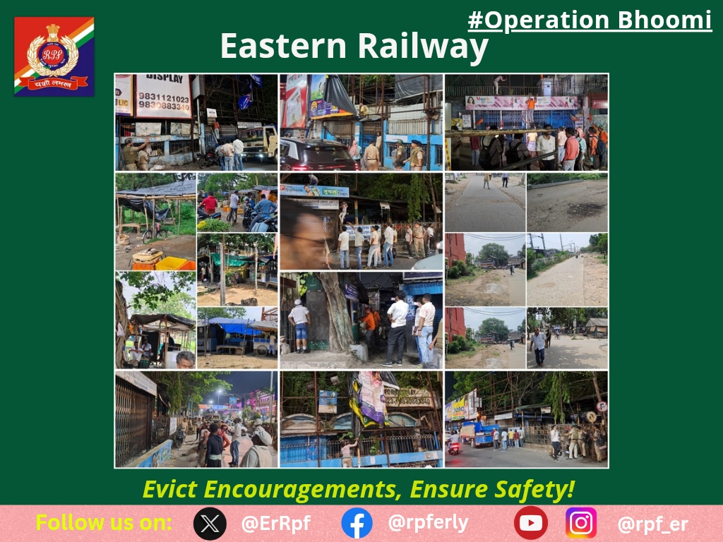RPF Eastern Railway tweet media