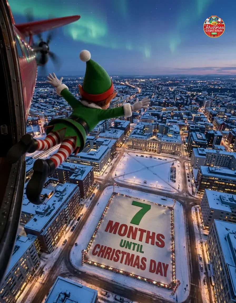 christmas_clock's tweet photo. 7 MONTHS UNTIL #CHRISTMAS!
🕒 https://t.co/08kJVAWqc2 🎄🎅 https://t.co/k5JviJ0G3A