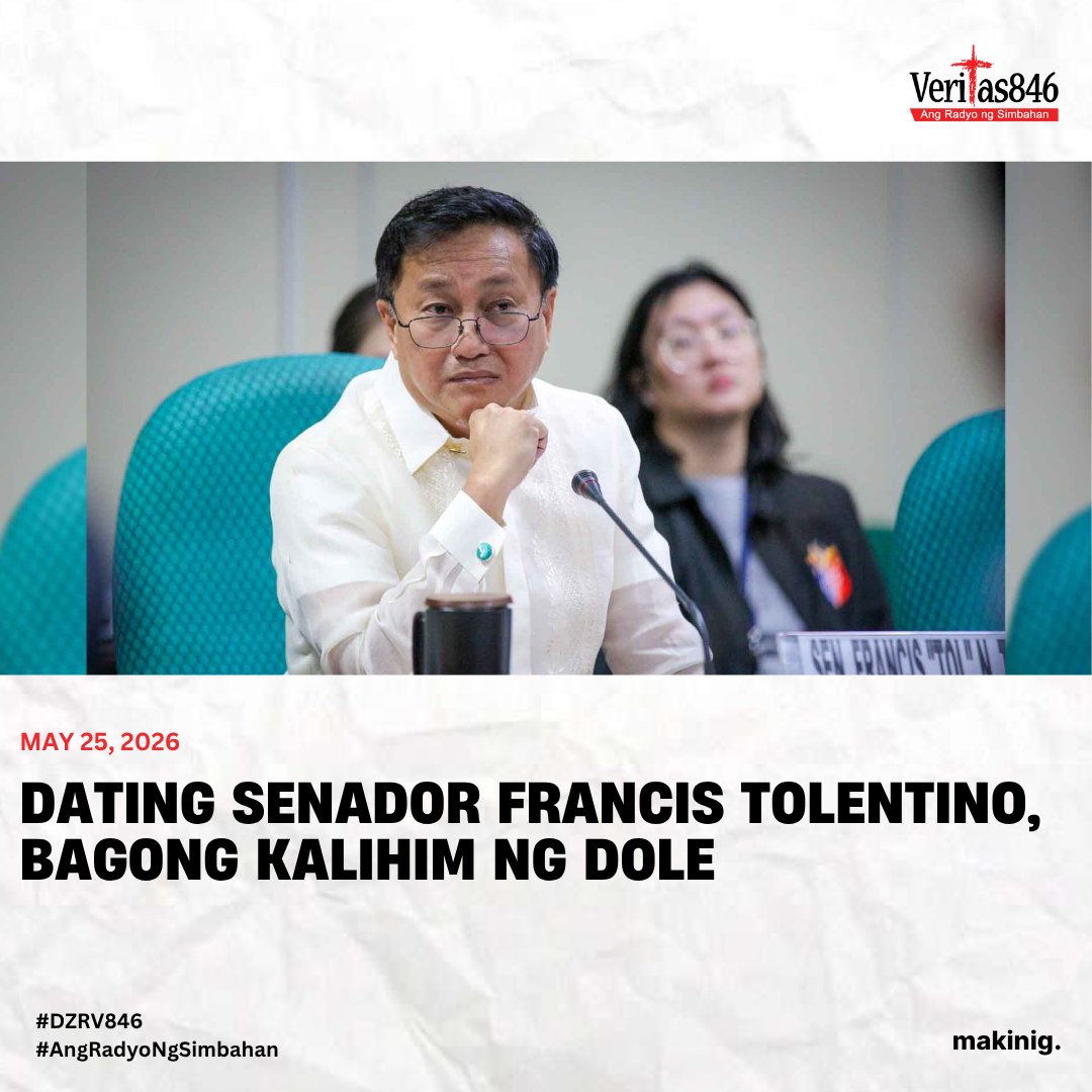 Veritas PH tweet media