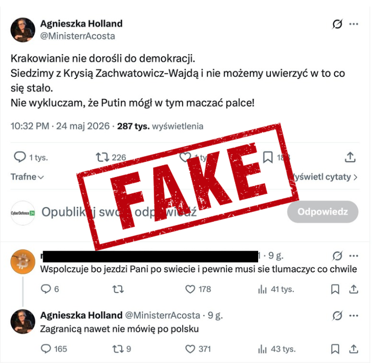 CyberDefence24 tweet media