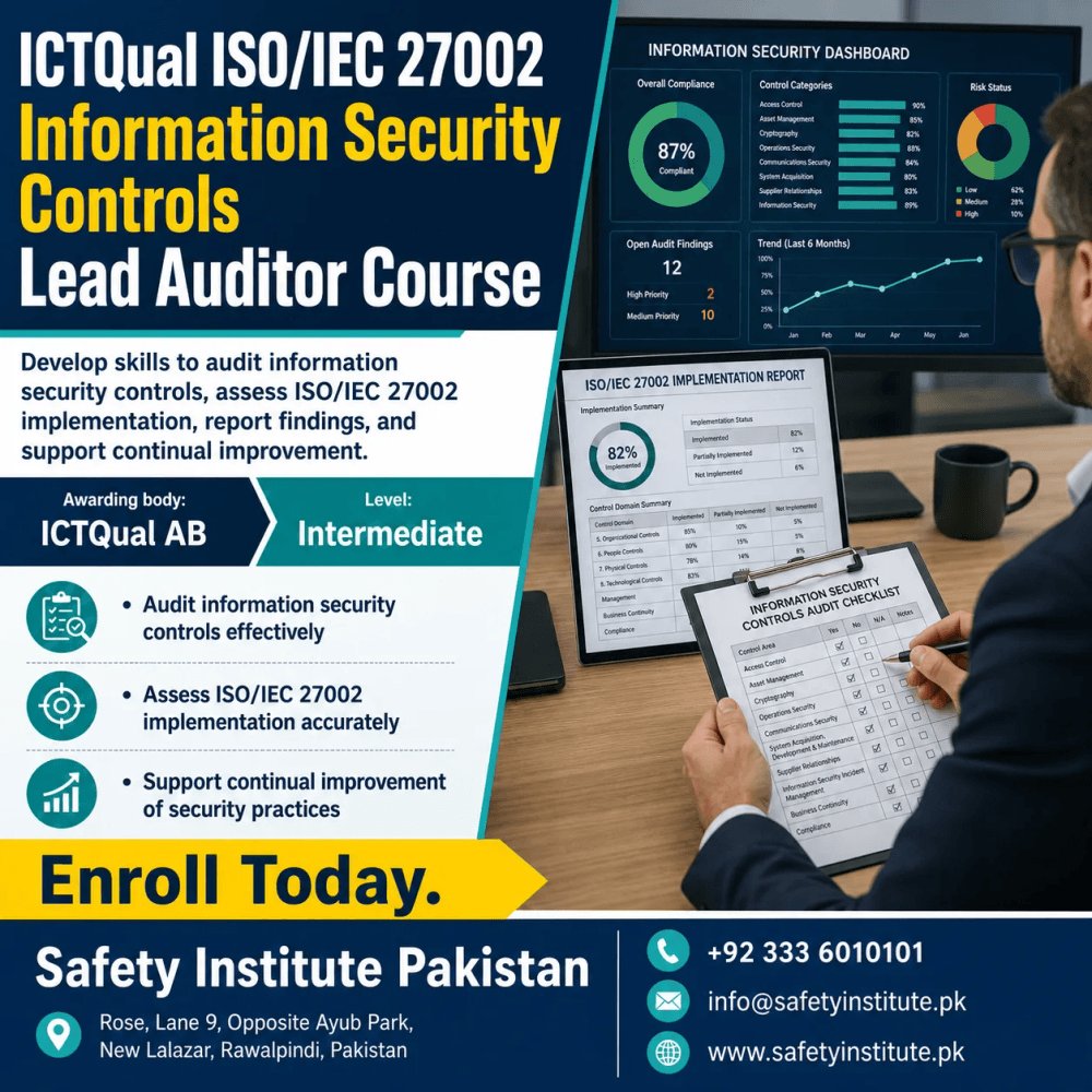 Safety Institute Pakistan tweet media