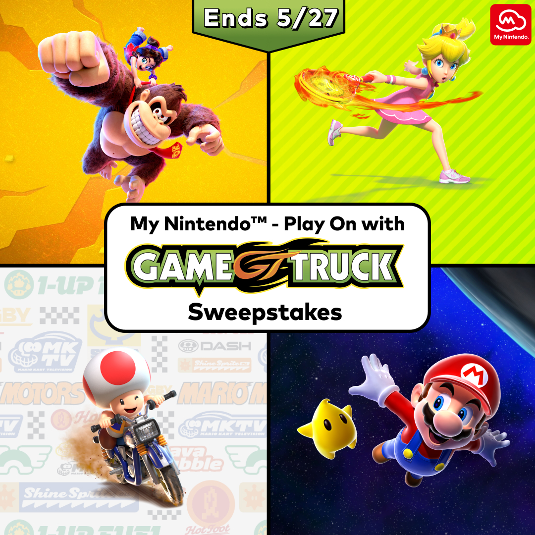 Nintendo of America tweet media