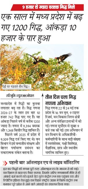 Department of Forest, MP tweet media