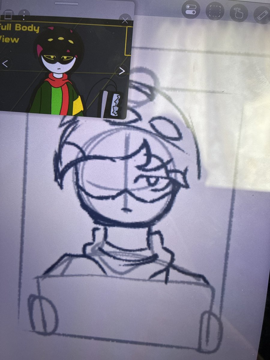 DonutsAreMine's tweet photo. Preparing a lot for art fight, i decided to go for something else this year to show case featured characters so here is a small wip on that! 

#artfight #art #digitalart #WIPㅤㅤㅤ https://t.co/X6zDI9yO3i