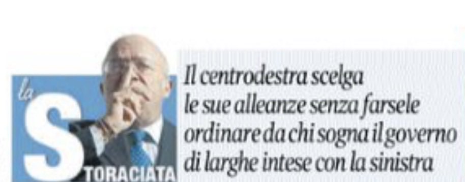 Francesco Storace tweet media