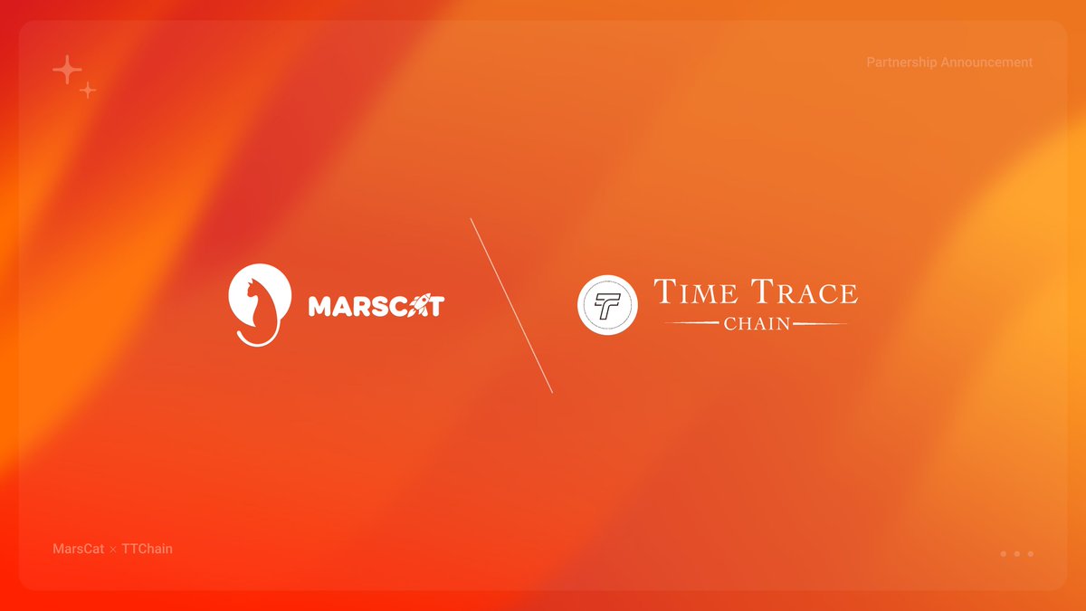 MarsCat_Global's tweet photo. MarsCat🤝 @TTChain_ 

A new collaboration exploring the future of consumer-grade RWA infrastructure and decentralized communication. 🌐

@TTChain_ is building high-performance public chain infrastructure focused on bringing real-world consumer assets and commercial scenarios on-chain.

Powered by RelayX, MarsCat provides a privacy-first, serverless P2P communication environment designed for scalable Web3 applications and digital ecosystems.

Together, both ecosystems will explore broader opportunities around RWA connectivity, decentralized interaction, and next-generation Web3 infrastructure.

#MarsCat #Web3 #Privacy #Infrastructure