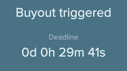 diwick's tweet photo. @AxieInfinity Waiting 14 days for Almace buyout deadline to pass https://t.co/UNfVeWwt2A