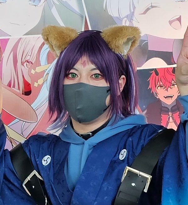 酒寄 彩葉 Real and tsukuyomi?