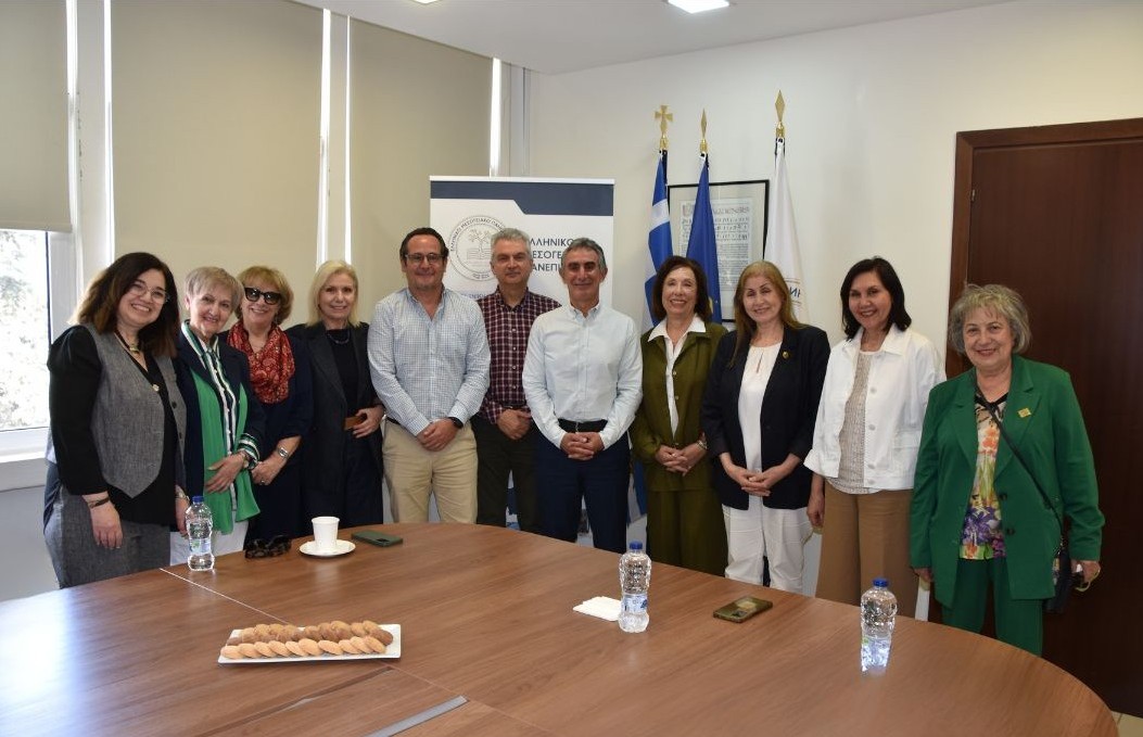 Ελληνικό Μεσογειακό Πανεπιστήμιο tweet media