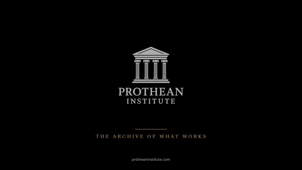 Prothean Institute tweet media