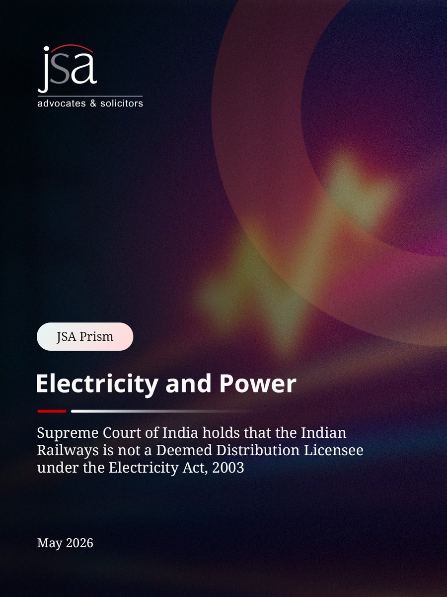 JSA Advocates & Solicitors tweet media