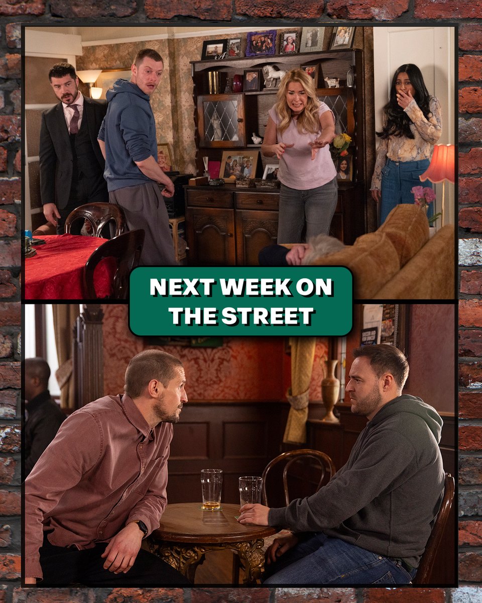 Coronation Street tweet media