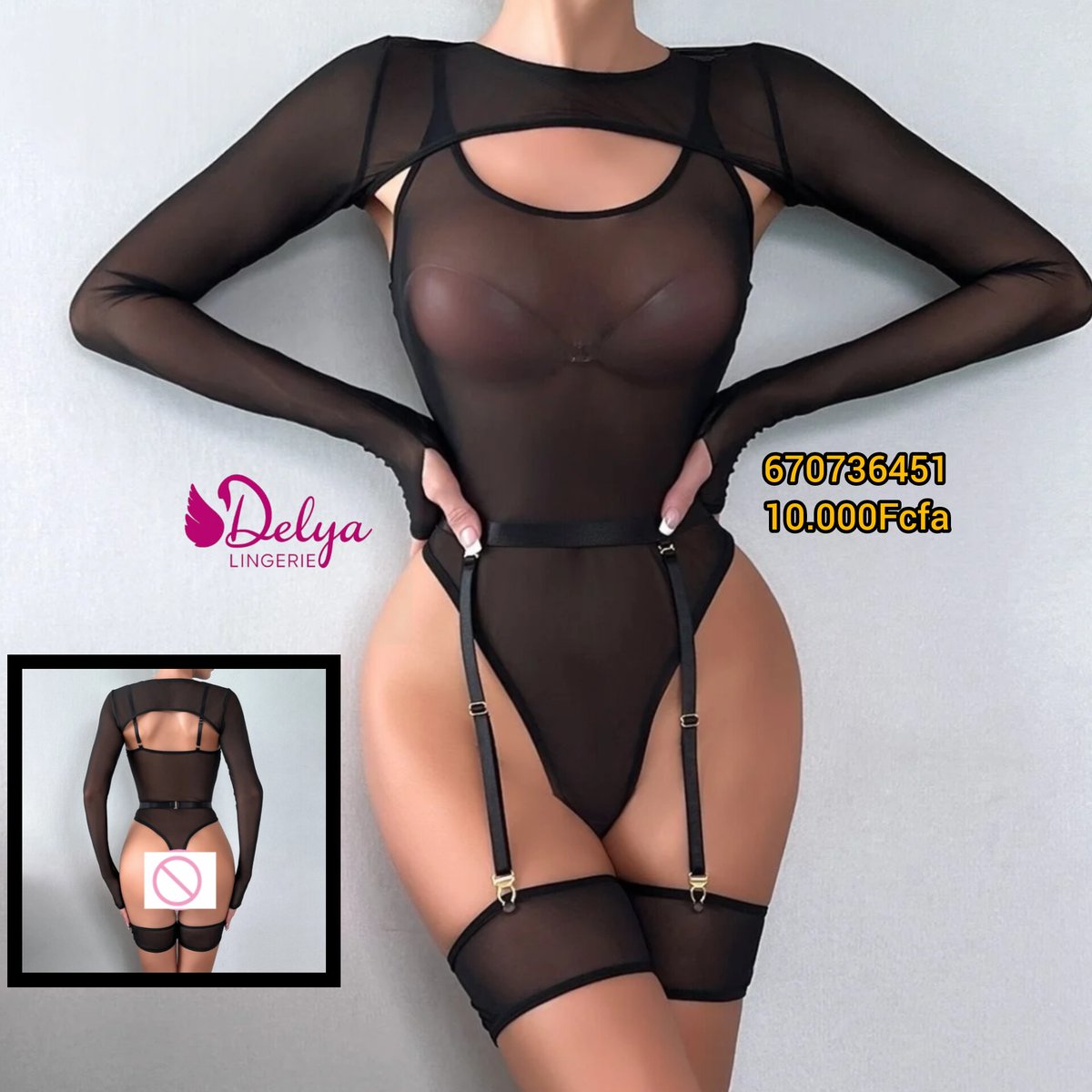 🌸Delya Lingerie🦢 tweet media