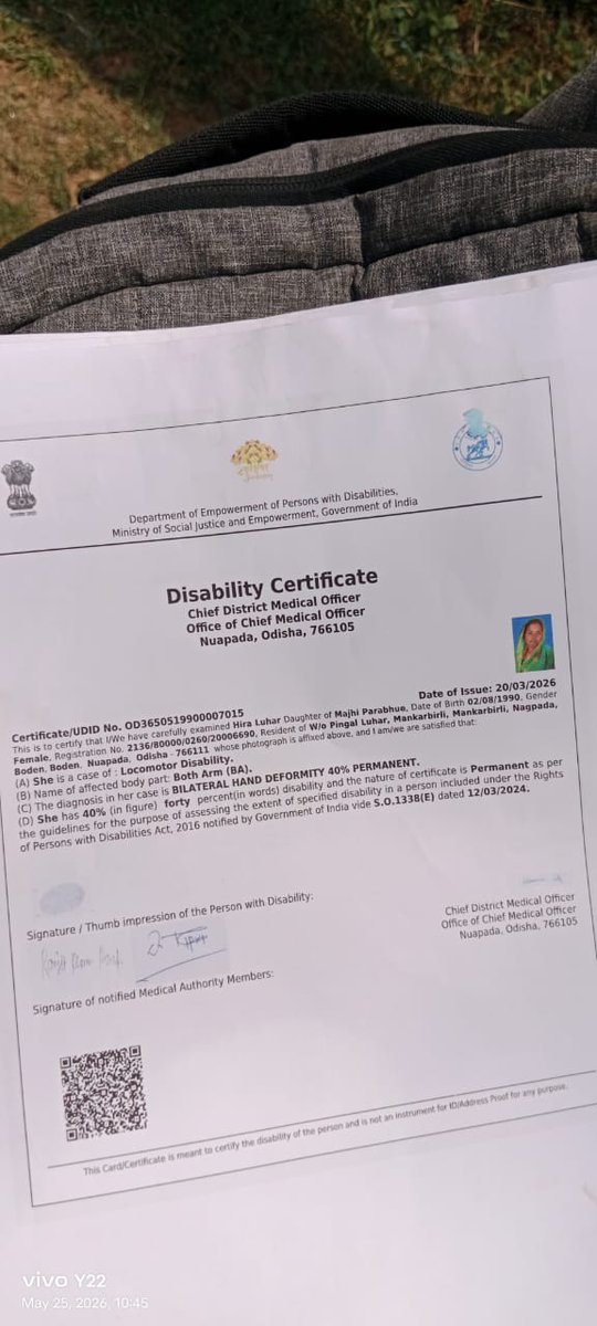 Sharamajeebee Bikash Mancha, Nuapada tweet media
