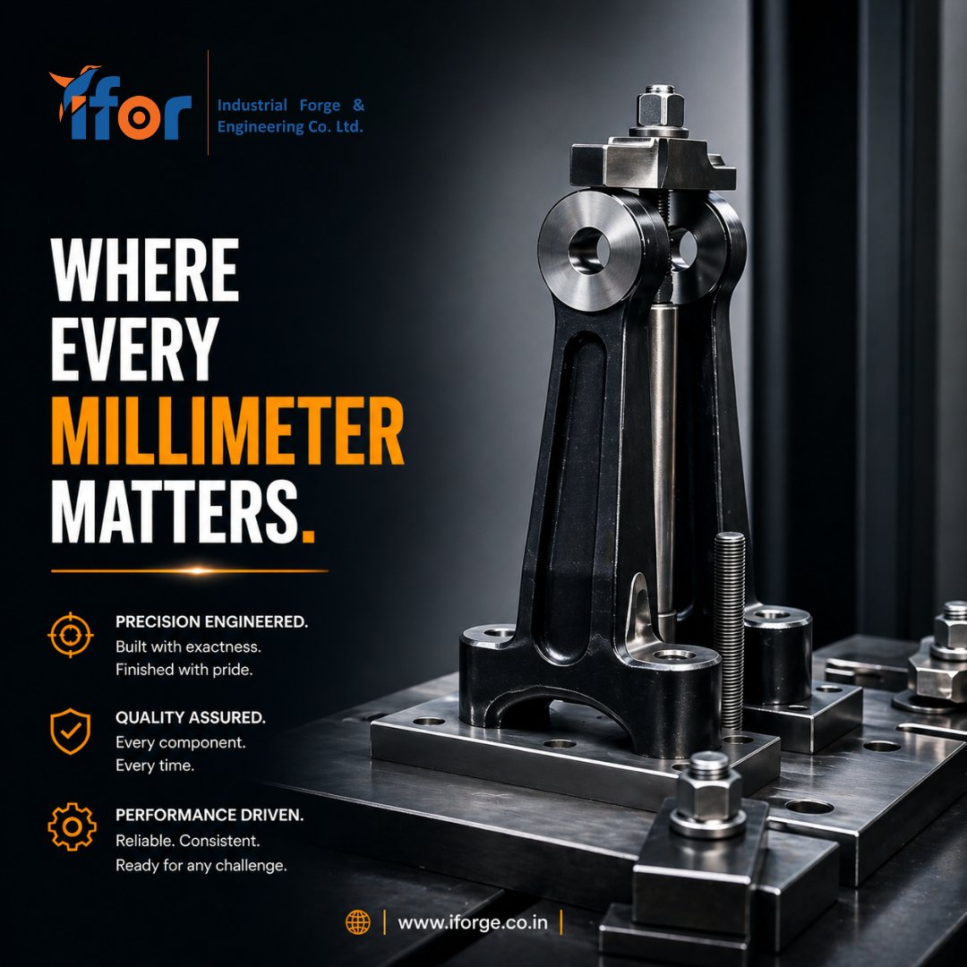 ForgeAnd249401's tweet photo. Where every millimeter matters.
Engineered with precision machining, tight tolerances, and uncompromised quality control to ensure accuracy, consistency, and dependable performance in every component.

#iForge #PrecisionEngineering #TightTolerance #IndustrialExcellence https://t.co/jhmFVpz2IG