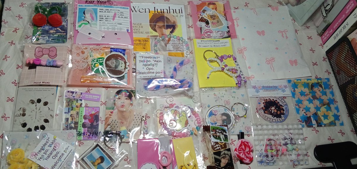 wnslover's tweet photo. Thank you to those who made trades and gave us freebies.
See you on May 30 Carats. 🫶
#ThisIsSVTAtAMMB
#FanNightsAtAMManilaBay https://t.co/6exj1cKnYM