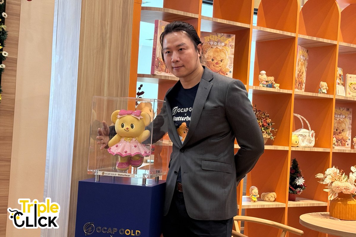TripleclickTH's tweet photo. เปิดตัวอย่างเป็นทางการแล้ว กับคอลเลกชั่น GCAP GOLD x Butterbear ที่พร้อมให้มัมหมี และพ่อหมีเป็นเจ้าของคอลเลกชั่นสุดฮีลใจได้แล้วที่แอปพลิเคชัน ME GOLD by GCAP GOLD และ https://t.co/Njwe3SP8mS  และช่องทางออนไลน์ชั้นนำทั้ง LINE Shopping, Shopee, Lazada, Tiktok, และ All Online (7-Eleven)

#GCAPXButterBearPresscon
#GCAPGOLD #BUTTERBEAR #ด้อมน้องเนย
