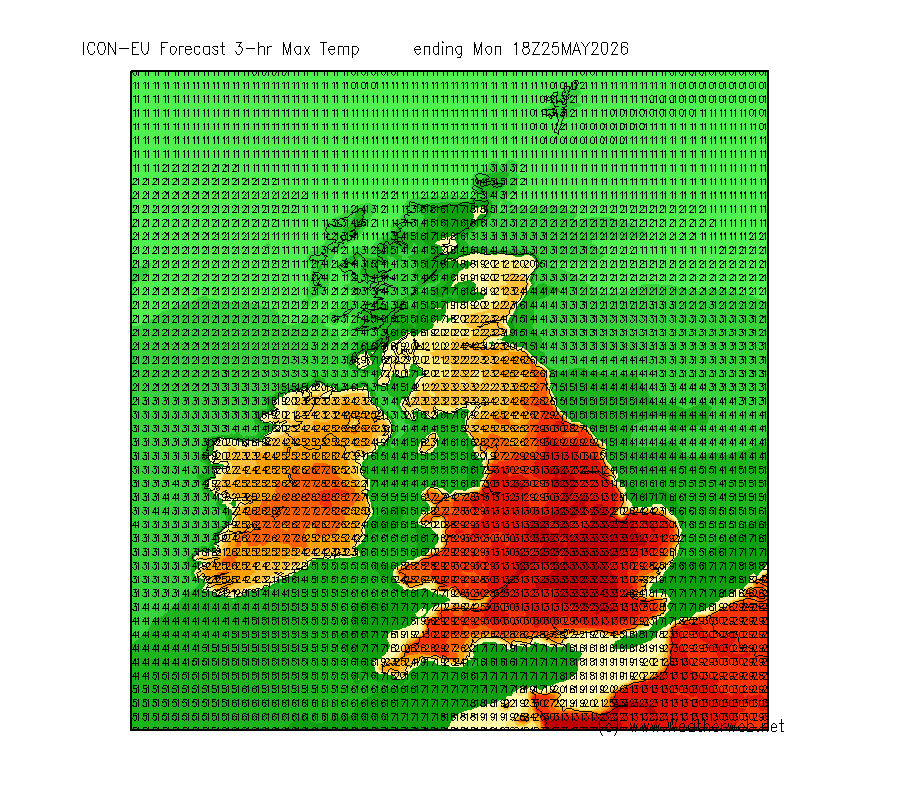 wxweb's tweet photo. Hold on tight today (Monday) then because here we go with a scorcher. 33C is possible in southern and central England this afternoon. Lots of sunshine for most under cloud-free skies, but cloudier and cooler northern Scotland. https://t.co/zWjYCE6QCT