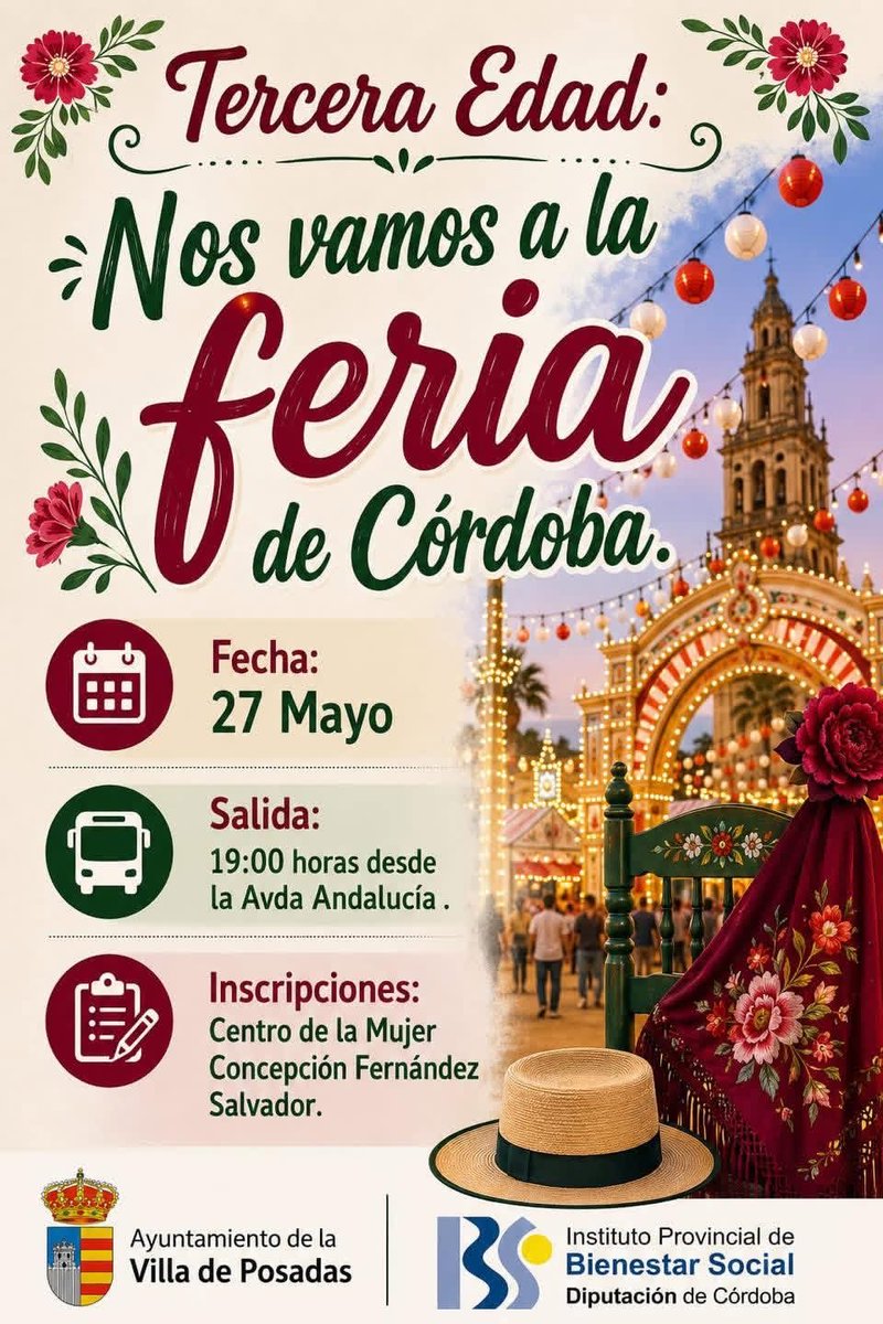 Ayto. de Posadas tweet media