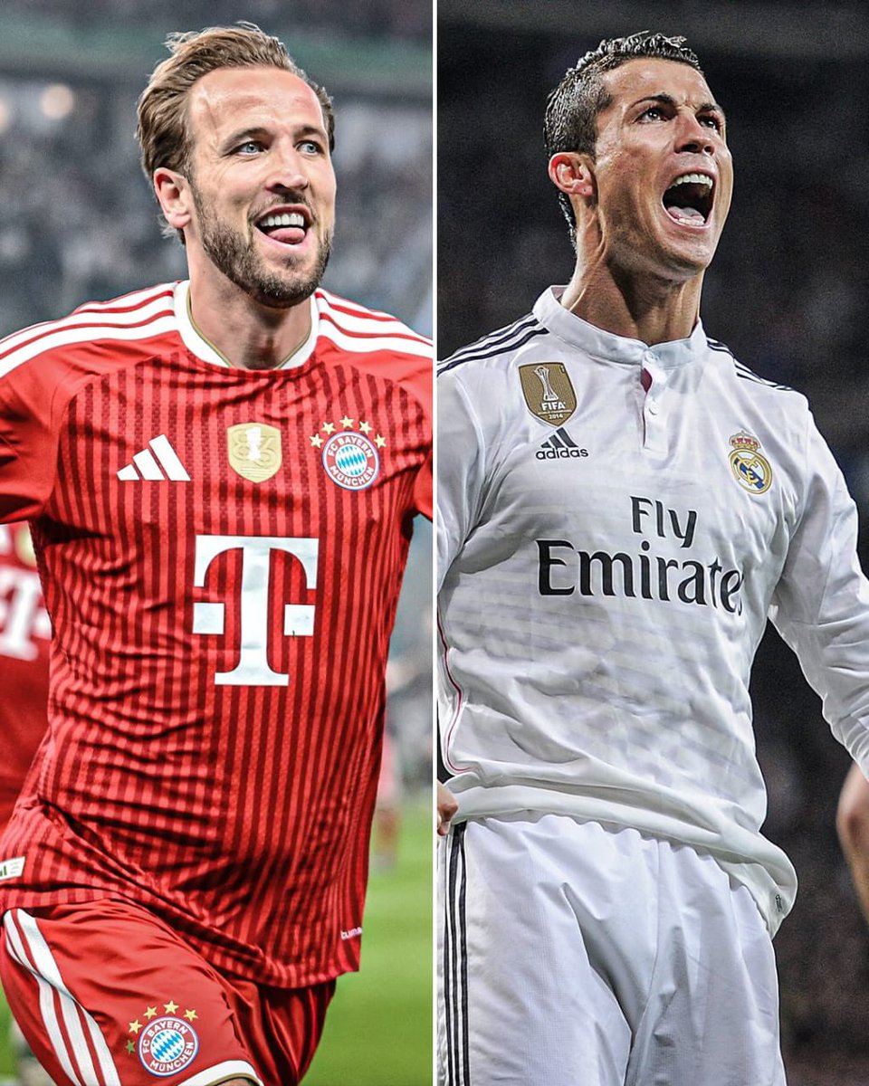 midfielder0's tweet photo. Harry Kane goals in 2025/26: 64 goals.

Cristiano Ronaldo best season 2014/15: 61 goals. https://t.co/bgWOtuI2Dy