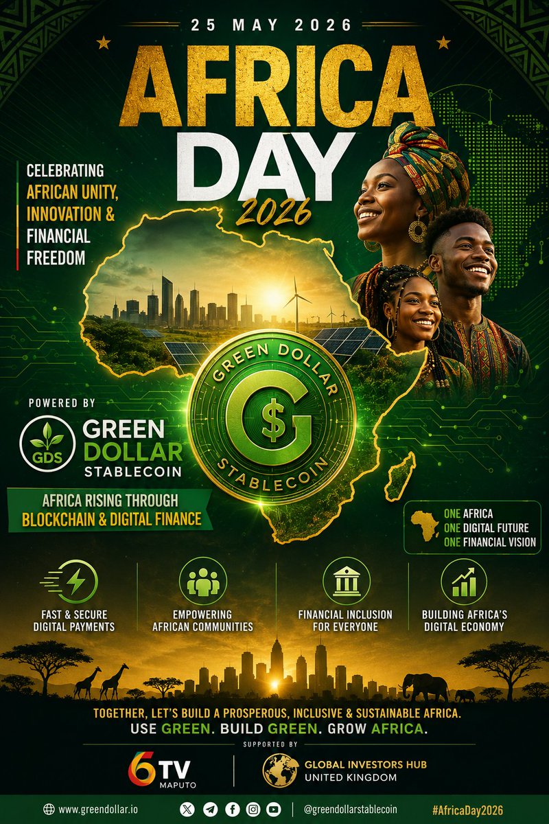 Green Dollar Coin tweet media