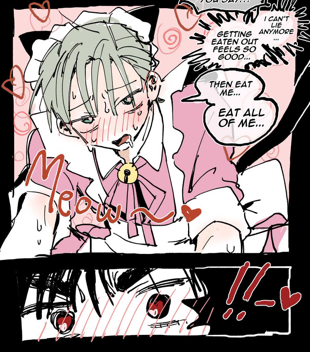 swampbaby_'s tweet photo. cakeverse au🍴🍰
part 29 https://t.co/BCVYQU2Awf