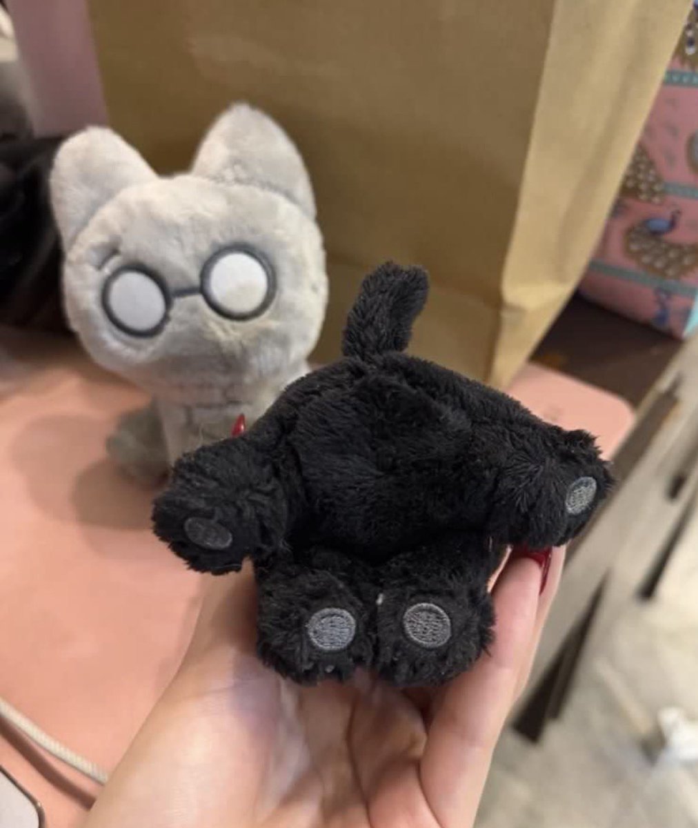 ba_jjang's tweet photo. wts lfb ph
SVT Wonwoo Kkamaeorkk Cat Plush Toy with Glasses Fanmade

bought in korea

250 - black
300 - gray
both for ₱500

P50 dp, bal 1 week or payo
Shipping: sdd / ggx/j&amp;t

# seventeen plushy https://t.co/U5tdHcNKro