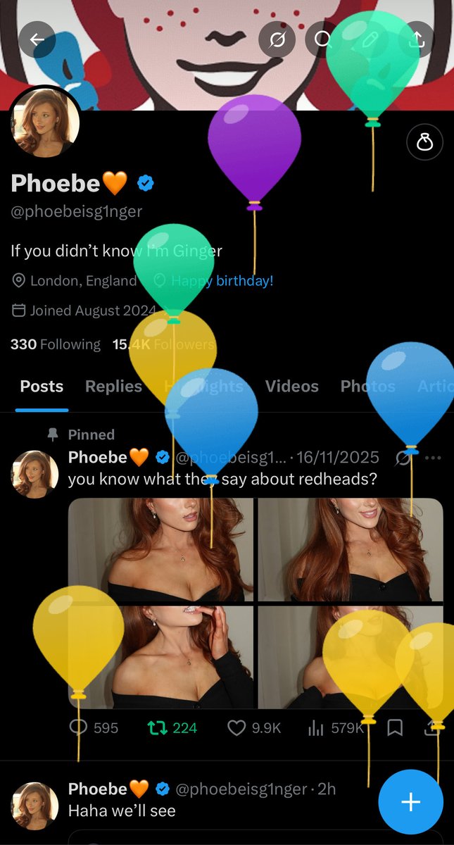 Phoebe🧡 tweet media