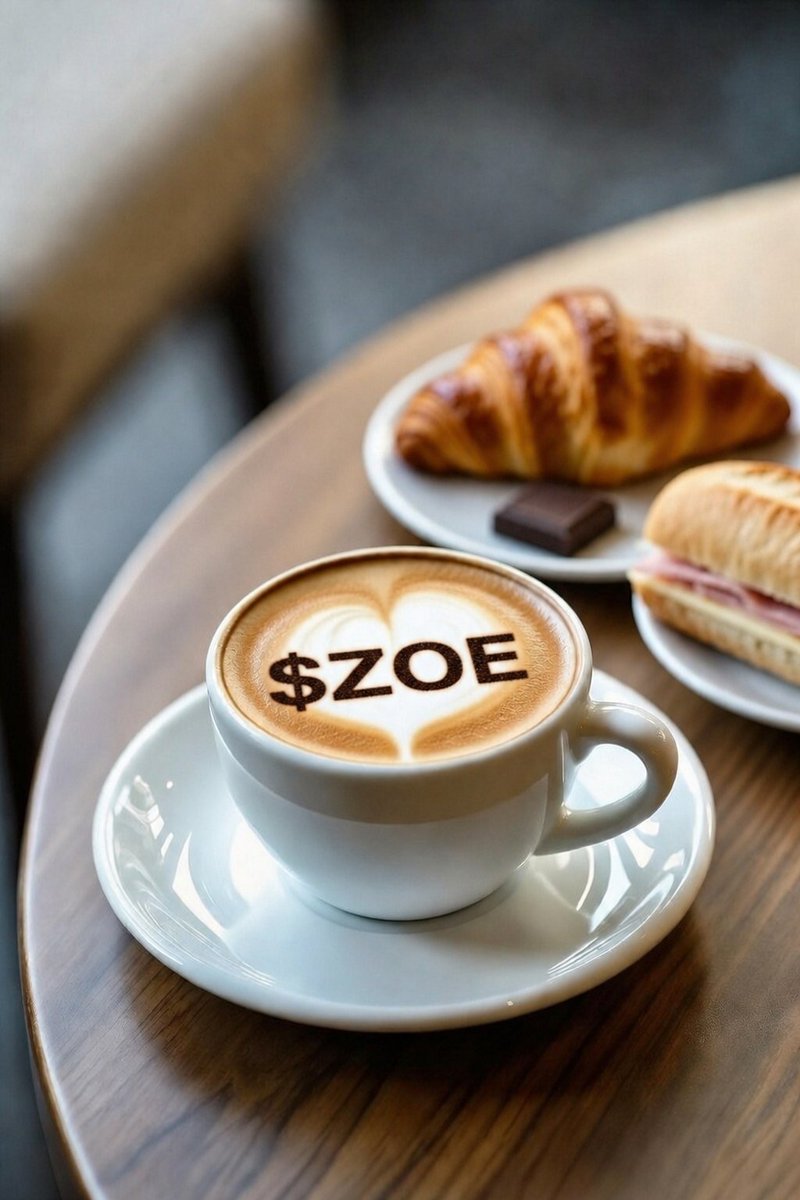 ZOE TOKEN tweet media
