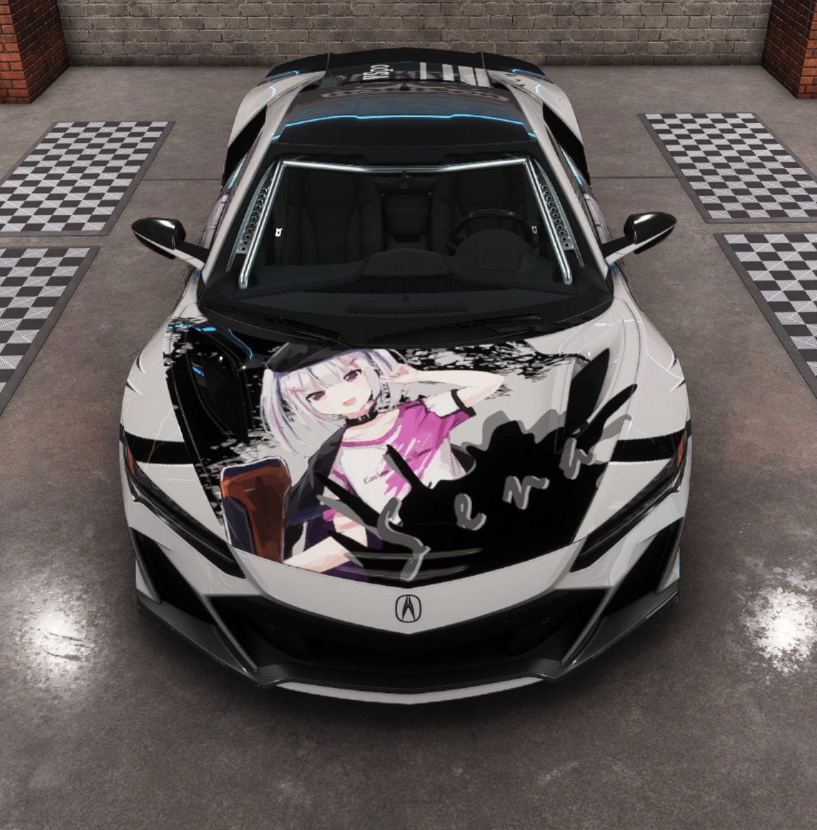 2022 Acura NSX Type S - Asumi Sena 255 771 622 #ForzaHorizon6 #空澄絵