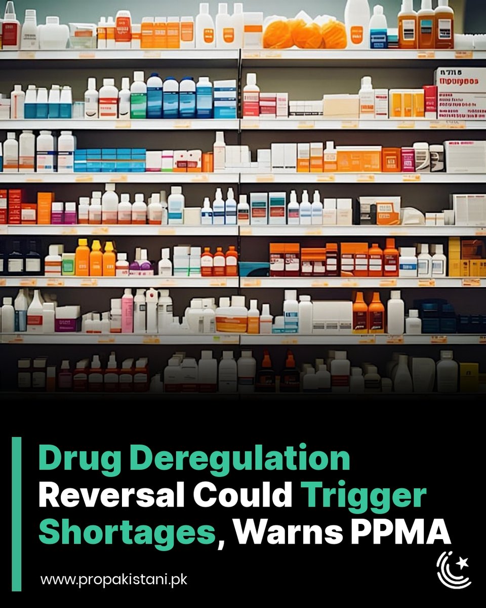 Potential medicine shortages in Pakistan due to pharmaceutical policy changes